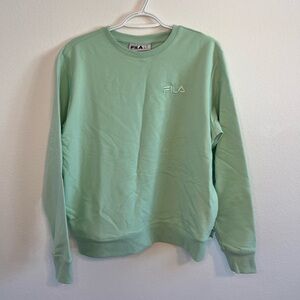 FILA Women’s Mint Crewneck Size Medium